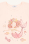 Preview: Hust&Claire - HCAlma Mermaid T-Shirt rosa